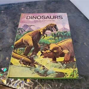 DINOSAURS. A Troll Pop-Up Book. Hardcover – January 1, 1987 by Larry Shapiro